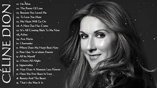 Celine Dion Greatest Hits  Best Songs Of 80s 90s Old Music Hits Collection