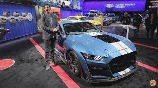 Top 10 Must-See Things at the 2019 Detroit Auto Show NAIAS