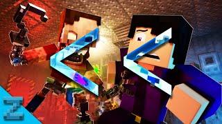 REVERSE After Show FNAF Minecraft Animated Music Video ZAMination