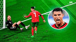 UNREAL Scenes of Cristiano Ronaldo & Portugal against Czech in EURO 2024 