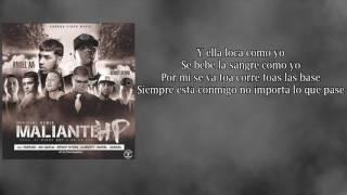 Benny Benni - Maliante HP Remix ft. Anuel AA Farruko Bryant Myers Almighty & Mas LETRA