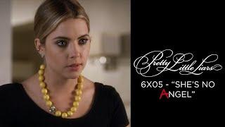 Pretty Little Liars - Mona Talks To Hanna About Alison & Radley - Shes No Angel 6x05