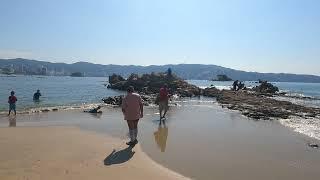 Caminando en Playas de Acapulco Noviembre 2021