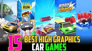 15 Best High Graphics Android Car Hyper Casual Games  Free Android Games