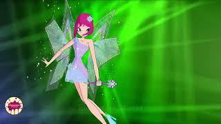 Winx club Tecna Mythix 2D Transformation  Winx club  Fanmade