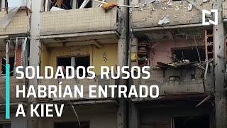 Aumenta el asedio del Ejército ruso sobre Kiev capital de Ucrania - Despierta