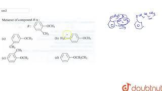 Metamer of compound b is