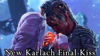 New Karlach Final Kiss  Patch 6  Baldurs Gate 3