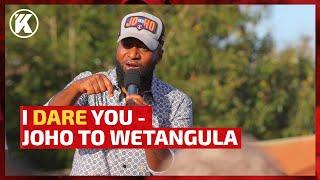 Joho Hits Out At Wetangula Over Links To Iebc Ballot Tender