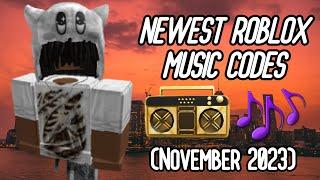 Roblox Music CodesIDs November 2023 *WORKING* ROBLOX ID