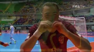 Russia v Spain  FIFA Futsal World Cup 2016  Match Highlights