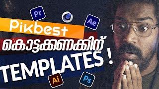 PIKBEST  Posters Powerpoint Video Templates For Designers & Editors  Arpith Aravind