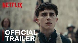 The King - Timothée Chalamet  Official Teaser Trailer  Netflix Film