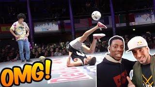 Red Bull Street Style Finals 2016  Séan Garnier  Best Freestyler In The World Vlog