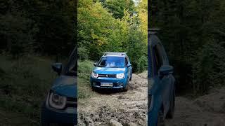 Suzuki Ignis stock+MT tyres off road