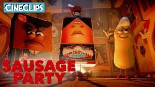 Meeting The Unperishables  Sausage Party  CineClips