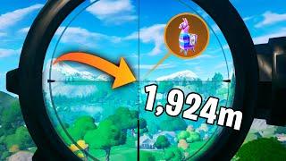 Insane 1924m  RECORD Llama - Fortnite Funny and Daily Best Moments Ep. 1401