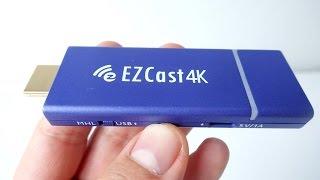 EZCast 4K Wifi Display Dongle Unboxing Video