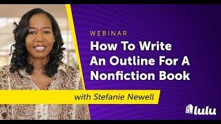 How To Write An Outline For A Nonfiction Book