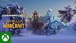 Overwatch 2 x World of Warcraft  Gameplay Trailer