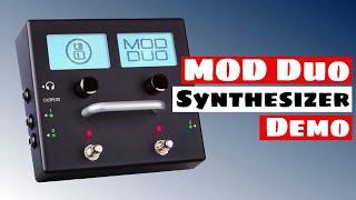 MOD DUO As A Virtual Analog Synthesizer  SYNTH ANATOMY