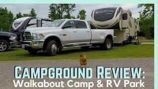 Walkabout RV Park Review  Full Time RV Living