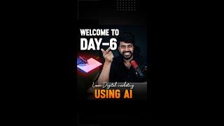 Day 6 Learn Digital marketing using AI create reel scripts using Synthesia #aimarketingtools