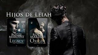 Booktrailer Hijos de Leiah Autora Rotze Mardini