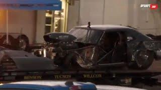 Street Outlaws - Update on Lizzy Musi & Bonnie after Tucson No Prep Kings Crash