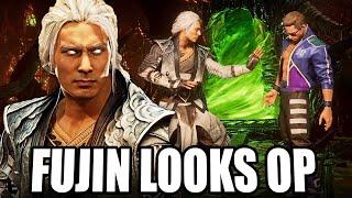 Mortal kombat 11 Aftermath - Fujin Looks BROKEN Plus Armor Breaking Attacks for Everyone