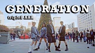 KPOP IN PUBLIC tripleS트리플에스 _ Generation Dance Cover by YR Kpop