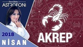  AKREP Burcu NİSAN 2018 Burç Yorumları Demet Baltacı