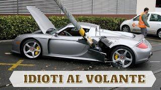 INCIDENTI AUTO COMPILATION idioti alla guida incidenti stradali.