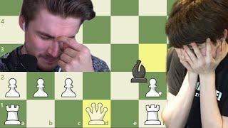 Ludwig Reacts to Tubbo playing chess