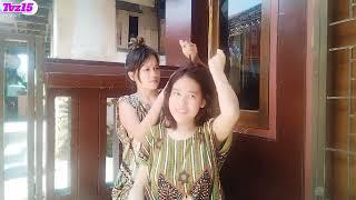 HAIR CRACKING INDONESIA SPECIAL ELSA BARENG PUTRI