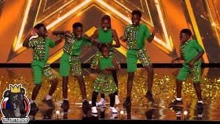 Ghetto Kids Brunos First Golden Buzzer Full Performance  Britains Got Talent 2023 Auditions WK 1