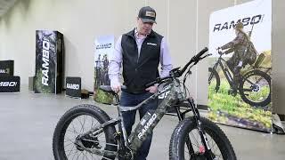 Rambo Krusader 1000 Electric Bike 500 X2WD 2022