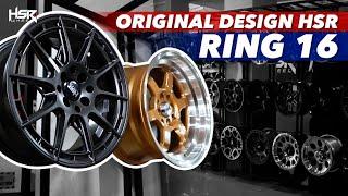 Rekomendasi Pilihan Velg Original Design HSR Ring 16