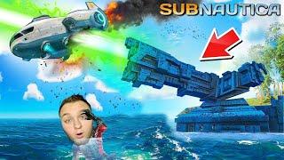 НАШЕЛ ОСТРОВ С ПУШКОЙ?Я ТЕПЕРЬ ЗДЕСЬ НАВСЕГДА?SUBNAUTICA