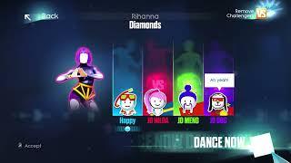 Just Dance 2015 - Diamonds - 5 Stars