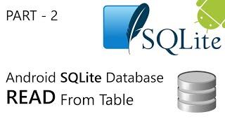 Android SQLite Database Read Tutorial  code stance