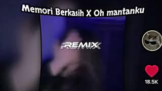 DJ - MEMORI BERKASIH X OH MANTANKU  SLOWED + REVERB 