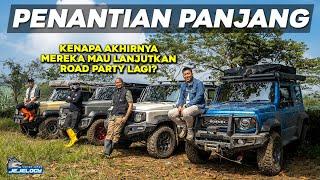 CERITA AWAL BISA TERJADINYA JIMNY CHALLENGE 2 & ANALISA OFFROAD SAYA.