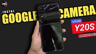 TUTORIAL INSTAL GCAM VIVO Y20S & CONFIG - How to download gcam for vivo y20s & Config