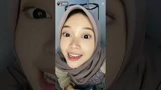 Live Hijab Comel 