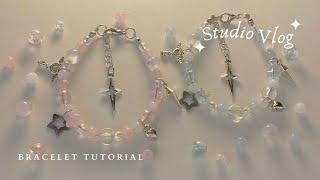 How I Make Charm Bracelets  Studio Vlog #14