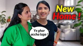 Sapna Hamare Paas Shift Ho Rahi Hai? Dekha New Ghar  Lakhneet Vlogs