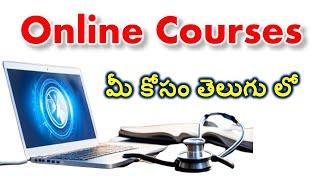 Best Free Online Courses in Telugu By Ravinder Chauhan