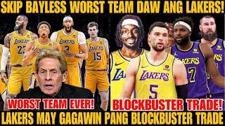 LAKERS MAY GAGAWING BLOCKBUSTER TRADE SKIP BAYLESS WORST TEAM EVER DAW ANG LOS ANGELES LAKERS