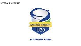 U20 Barthes Trophy 2022 UGANDA v TUNISIA